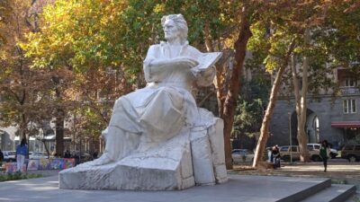 Парк художников в Ереване